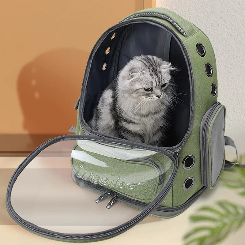 Pawstrip Breathable Cat Carrier Backpack