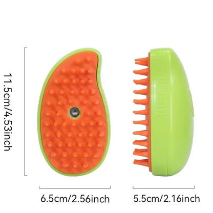 Cat Steam Brush Dog Massage Comb 3 in 1 Electric Spray Brush Pet Hair Removal Combs for Dogs Grooming Brush Supplies